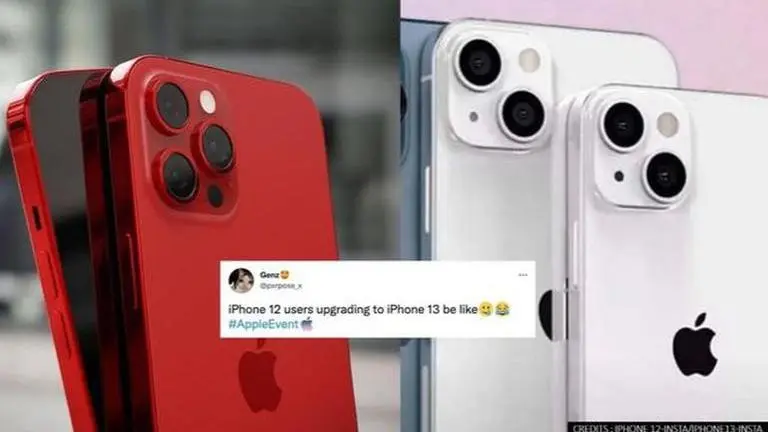 'Trying to spot difference': Apple users launch funny iPhone 13 memes; ask what's new? iPhone 13