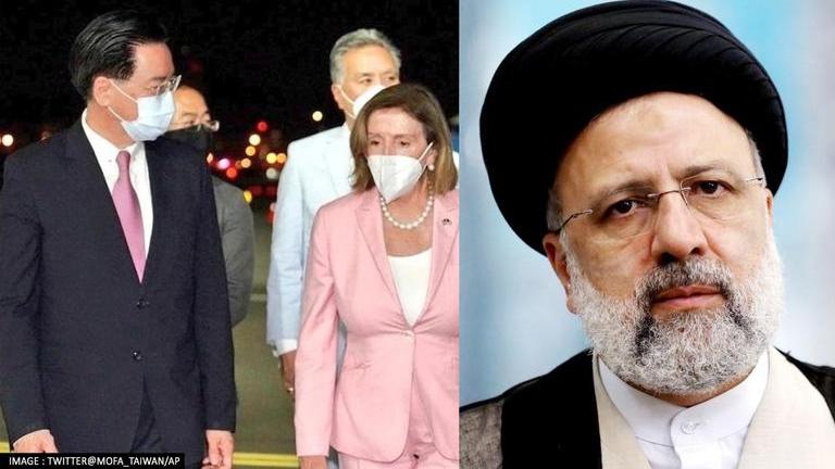 Iran Claims Pelosi's Taiwan Visit Creating Tensions, Says US Meddling ...