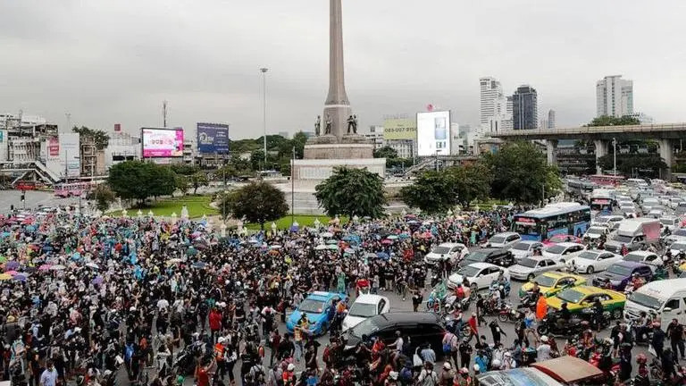 Bangkok's Victory Monument declared prime venue for Thailand protests Bangkok: Organisers name Victory Monument as prime venue for protests