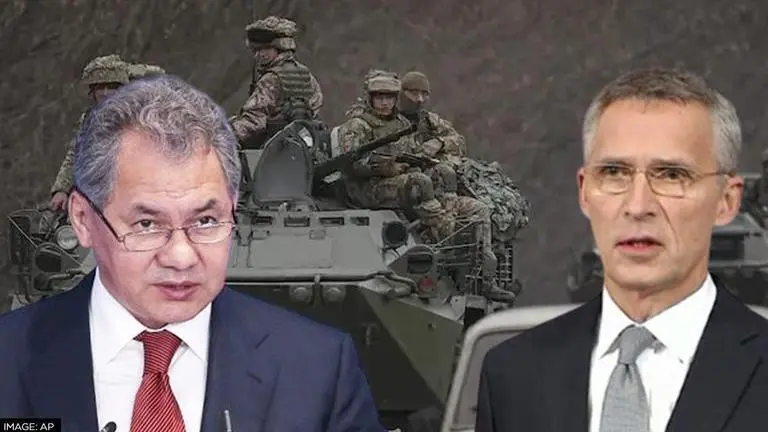 Russia warns NATO vehicles supplying arms & ammunition to Ukraine will be destroyed Russia