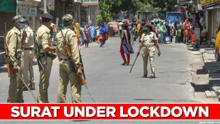 Surat under complete lockdown from May 9 to May 14; all shops including groceries shut Surat