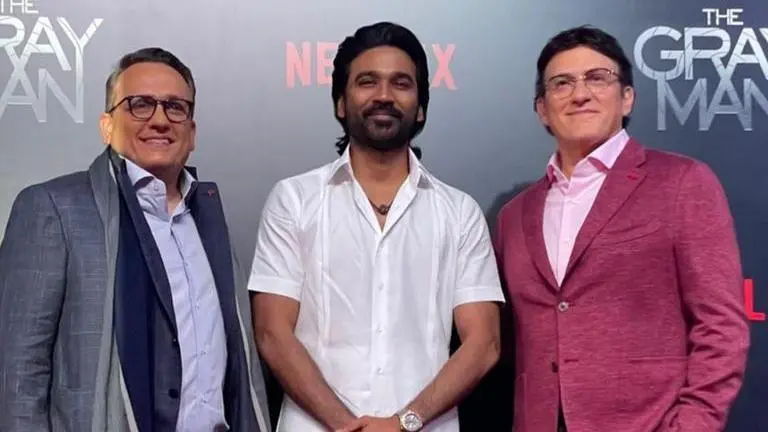 'The Gray Man': Russo brothers lists three reasons fans should watch Dhanush-starrer The Gray Man