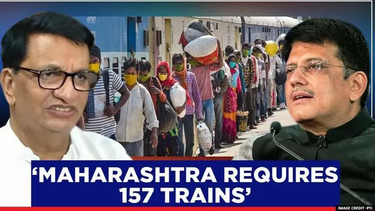 Congress wades into Shramik Special trains row, urges Piyush Goyal to show 'patience' Congress