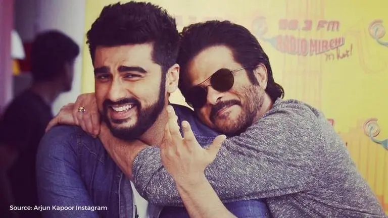 Arjun Kapoor's photos with uncle Anil Kapoor are simply unmissable Arjun Kapoor