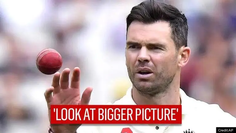 James Anderson defends ECB's 'rotation policy' amid criticism of not playing best players James Anderson