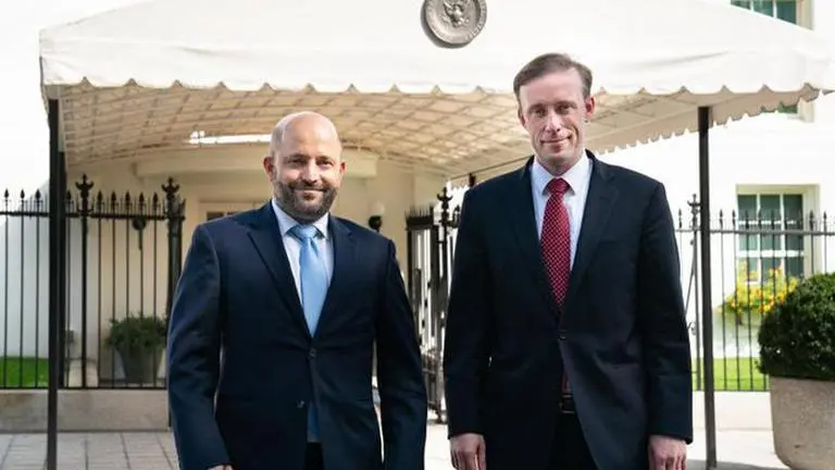 Diplomacy is 'best path' to counter Iranian threat, US NSA Sullivan tells Israel Biden