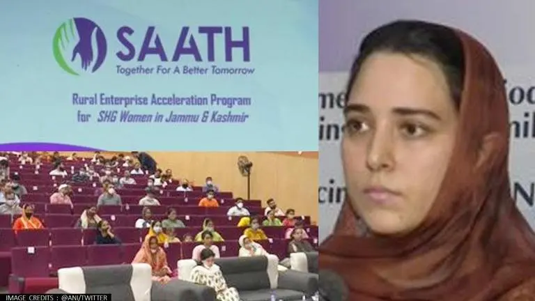 Jammu and Kashmir govt's 'SAATH' program aims to build 35,000 jobs to empower rural women Jammu and Kashmir