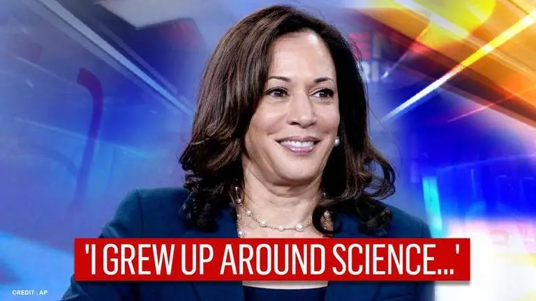 Kamala Harris reveals her first job was cleaning glassware in her mother's lab Kamala Harris