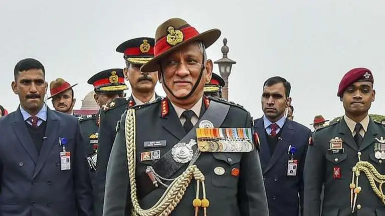 A look at Gen Bipin Rawat's 4-decade long illustrious military career serving the nation Bipin Rawat
