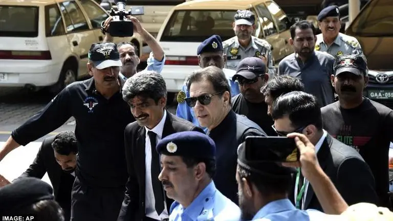 Imran Khan's PTI moves Islamabad HC for copy of Azam Khan’s 'cypher drama' statement Imran Khan Pakistan