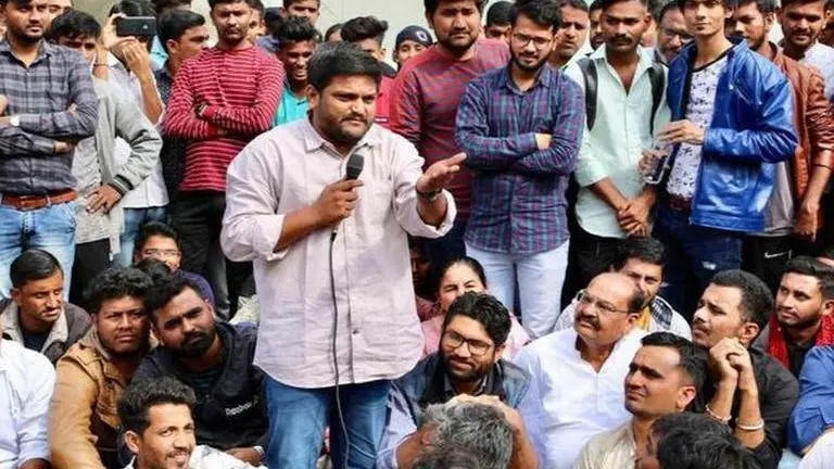 Gujarat clerk recruitment scam: Don't know what Hardik & Jignesh are doing, say students Hardik