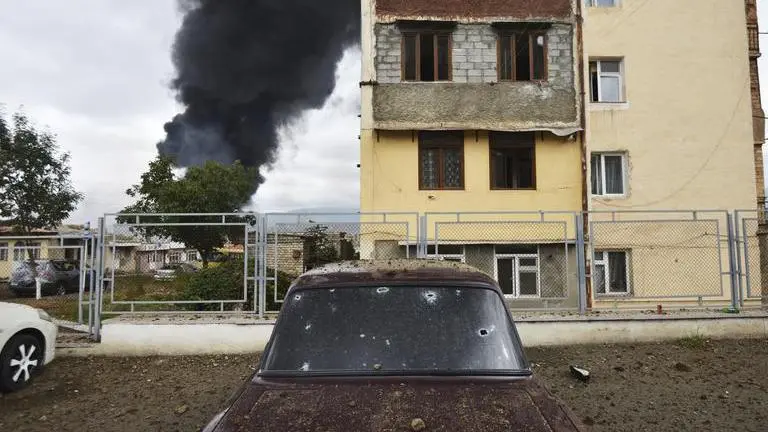 Ganja left devastated after Nagorno-Karabakh conflict