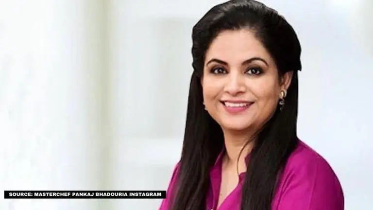 MasterChef Pankaj Bhadouria sports a new look as she gets ombre hair highlights masterchef pankaj bhadouria