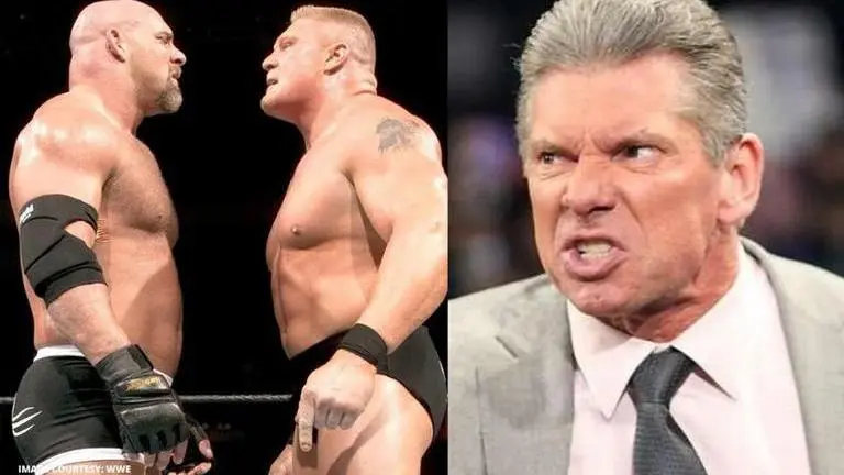 Goldberg says Vince McMahon ‘wanted to KILL’ him and Brock Lesnar before WrestleMania 20 Goldberg