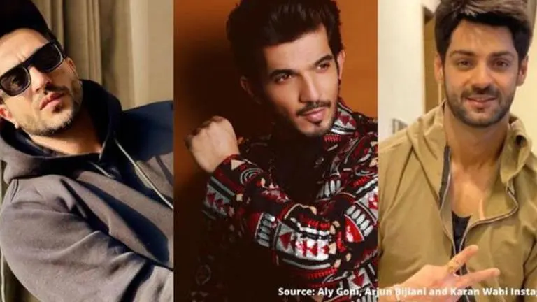 From Aly Goni to Karan Wahi, here's what television's favourite actors were up to keyword 1