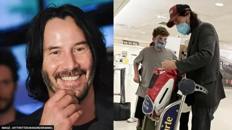 Keanu Reeves wins hearts of netizens after he responds to fan's 'rapid-fire' at airport Keanu Reeves