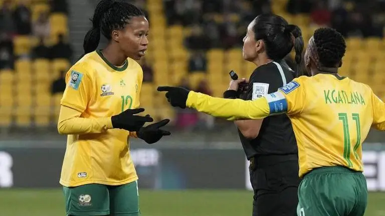 'I've lost three family members': Banyana World Cup star reveals traumatic journey FIFA Women's World Cup 2023, Italy vs South Africa, Women's Football World Cup