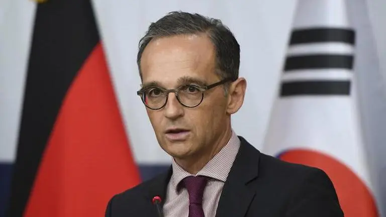 German Foreign Minister Heiko Maas slams Russia on Navalny probe claim, pipeline