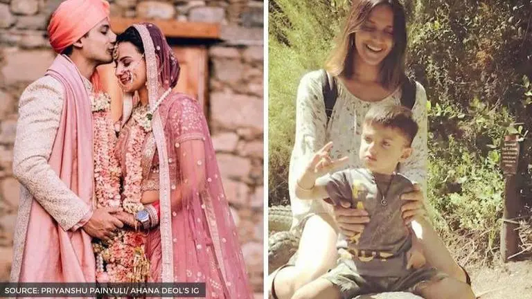 Priyanshu Painyuli's wedding