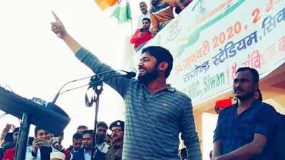 Kanhaiya Kumar escapes unhurt in second attack on convoy in Bihar; vehicle damaged Kanhaiya Kumar