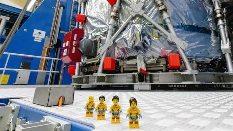 NASA expands Artemis I 'crew'; adds four Lego toys with Snoopy doll and dummies Lego Education