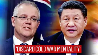 Chinese govt may stop talking to Australia if Canberra continues treating it as a threat China