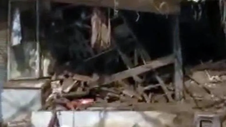 Building collapse in Delhi claims life of a person, three others injured Delhi building collapse
