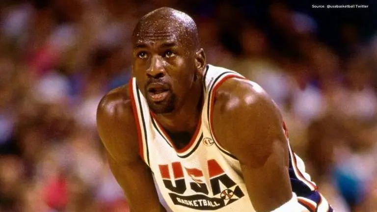 Michael Jordan's game-worn Dream Team jersey sells at $216,000 Michael Jordan