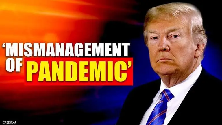 Donald Trump criticised for not wearing a mask, netizens call it a ‘nightmare’ Donald Trump