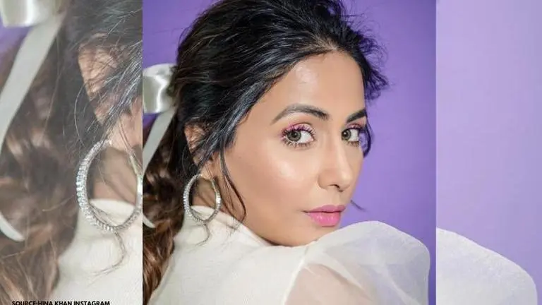 Unseen Pic of the day: When Hina Khan posed for paps on YRKKH sets; pics inside hina khan