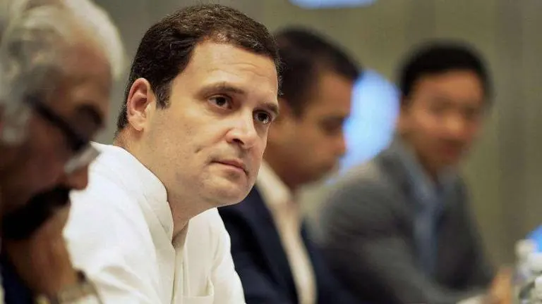 Rahul Gandhi condoles death of migrant labourers in accident in UP