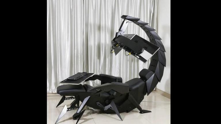 Emperor scorpion gaming chair sale