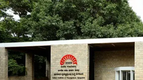 Iim Bangalore Ranked Best In India, 41st Globally In Qs Executive Mba 