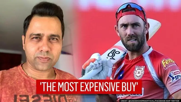 Aakash Chopra reckons Glenn Maxwell will be the 'most expensive buy' in IPL mini-auction Aakash Chopra