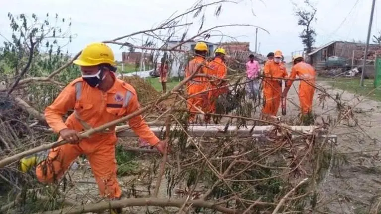 NDRF man tests COVID-19 positive after return from cyclone-hit Bengal, 173 being tested