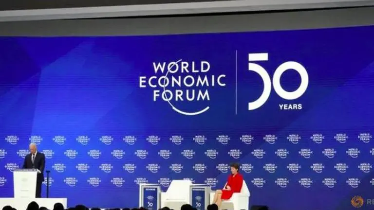 Amid pandemic, Davos event to be held in Singapore next year