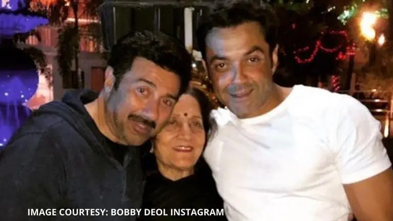 Sunny Deol & Bobby Deol's heartfelt birthday wishes for mother all about family love Sunny Deol