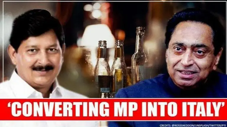 BJP leader attacks Kamal Nath, says 'Congress wants to turn Madhya Pradesh into Italy' BJP