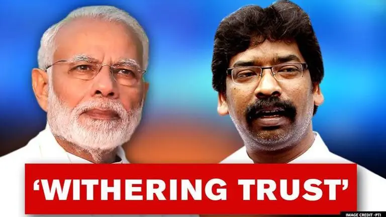 Jharkhand CM seeks early release of GST compensation, urges Centre to honour commitment Jharkhand CM