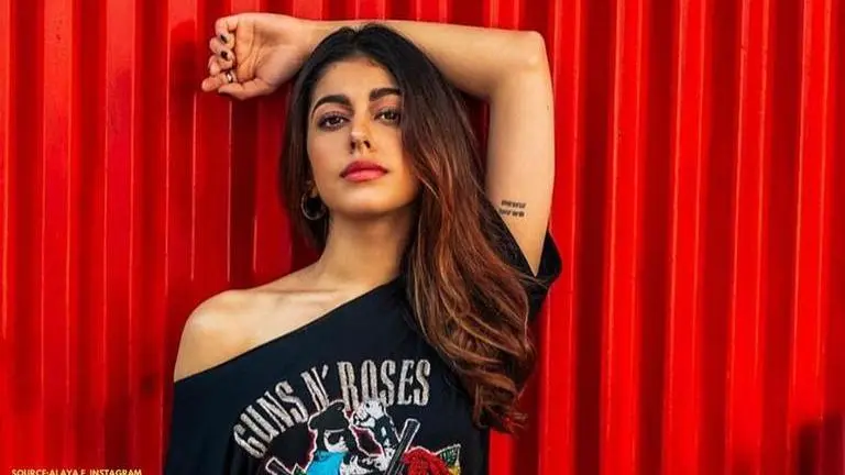 Alaya F says she feels the pressure to be socially active for her fans Alaya F