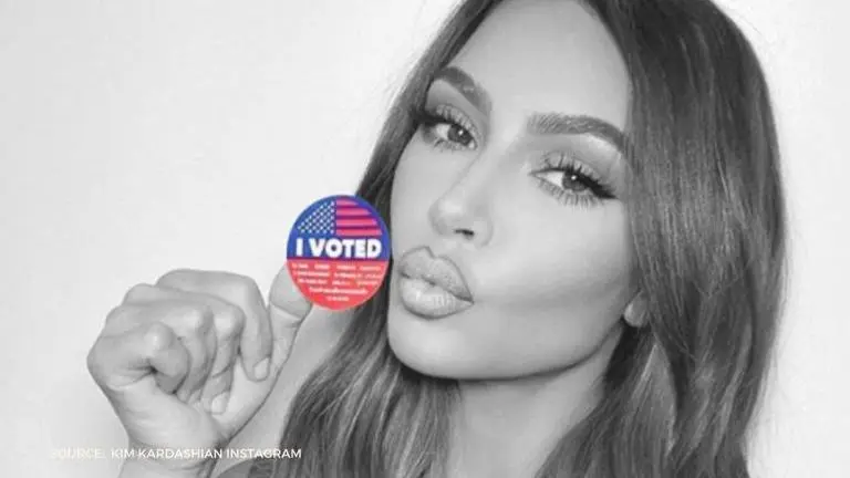US Elections 2020: Twitterati asks Kim Kardashian who did she vote for US elections 2020