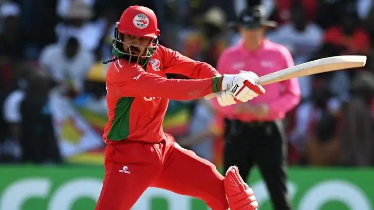 Oman penalised for slow over rate against Zimbabwe Oman vs Zimbabwe