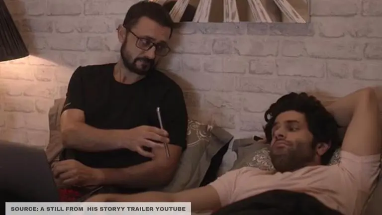 'His Storyy' makers called off same-sex marriage in the series for THIS reason? Image Source: A still from His Storyy trailer