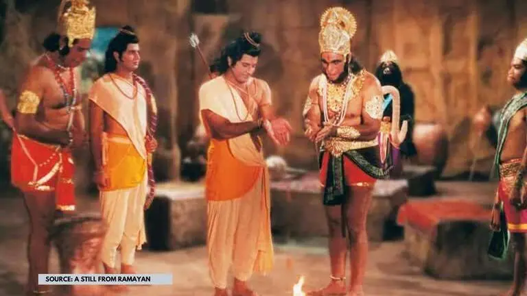 Arun Govil reveals his filmy career was over after essaying Lord Ram in 'Ramayan' Arun Govil