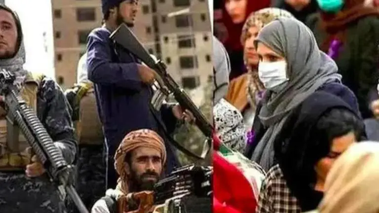 Taliban says women banned from education as they were 'not accompanied by male relative' Taliban