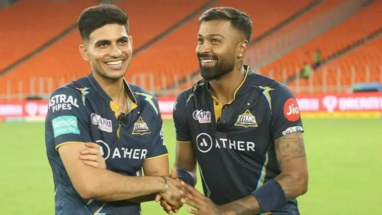 Hardik Pandya, SHubman Gill, IPL 2023