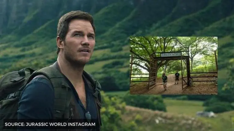 jurassic park filming locations