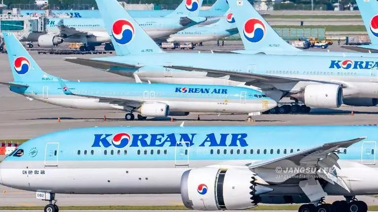 South Korean airlines cancel flights to Taiwan amid China's live-fire military drills South Korea