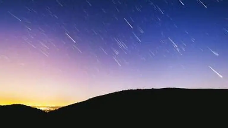 Lyrid meteor shower 2022: Where and when to watch the celestial event today? Check here Lyrid meteor shower