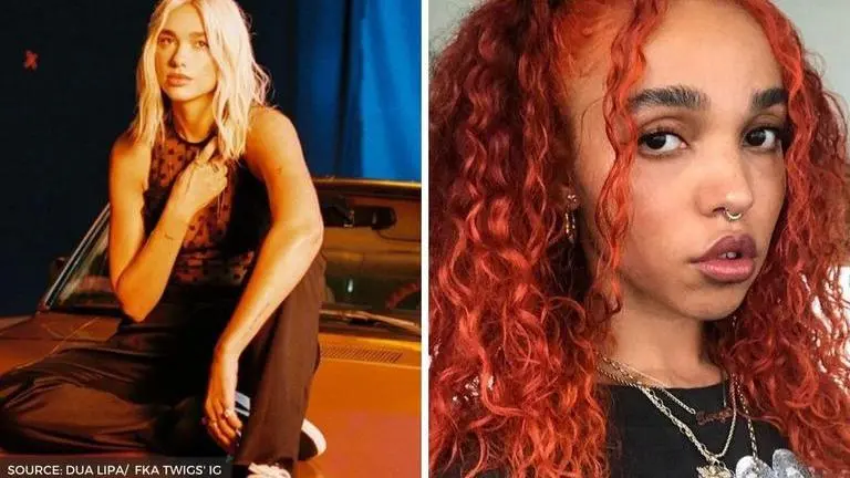 Dua Lipa teams up with FKA Twigs for a new song after their livestream performance dua lipa